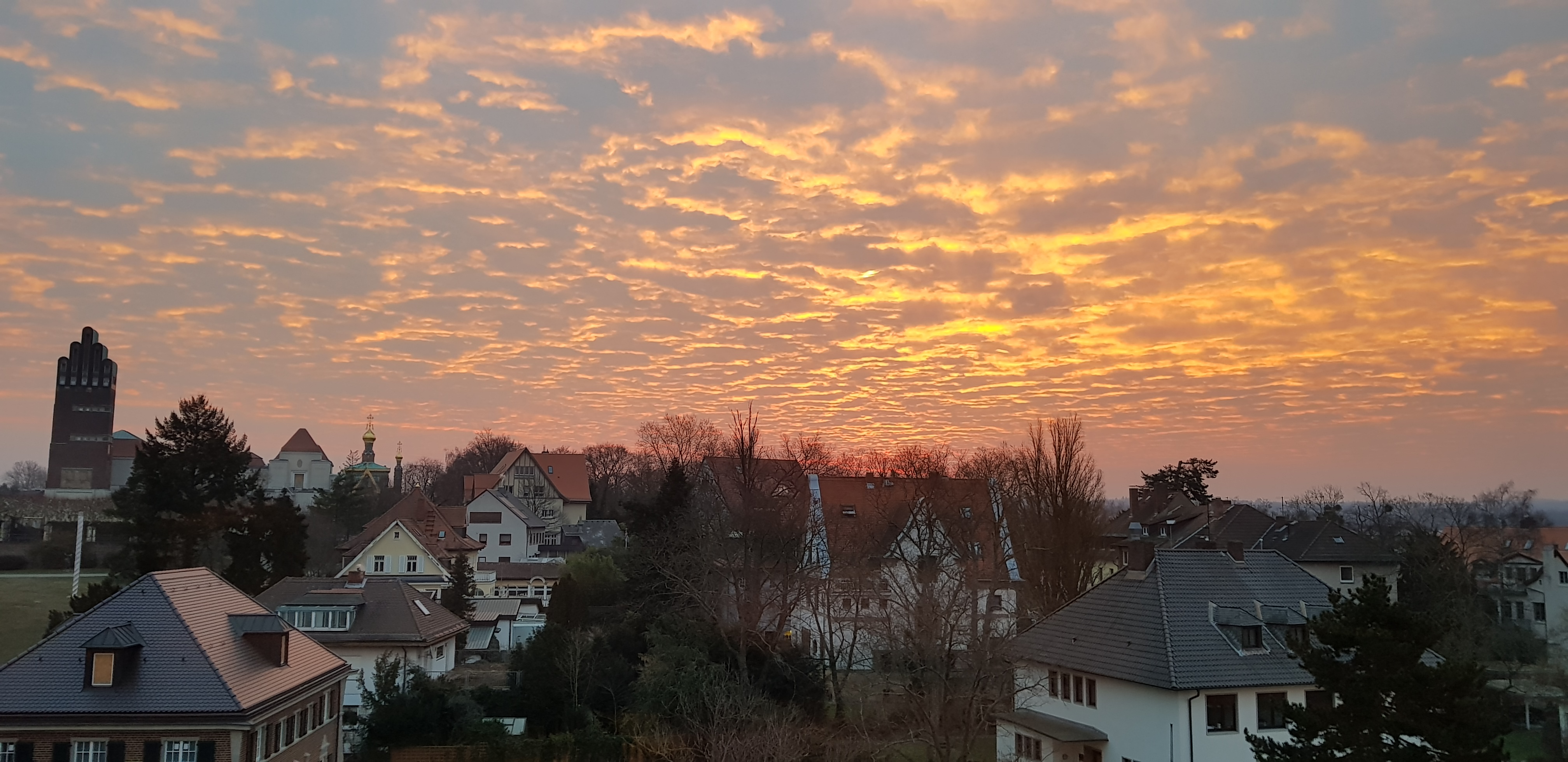 Aufstehen bevor die Sonne aufgeht, gibt mir immer ein gutes Gefühl