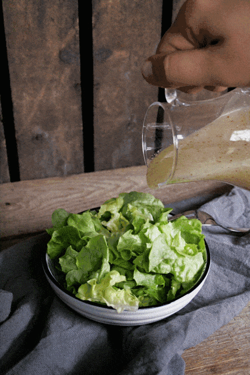 Warum Salat dich nicht dünn macht...