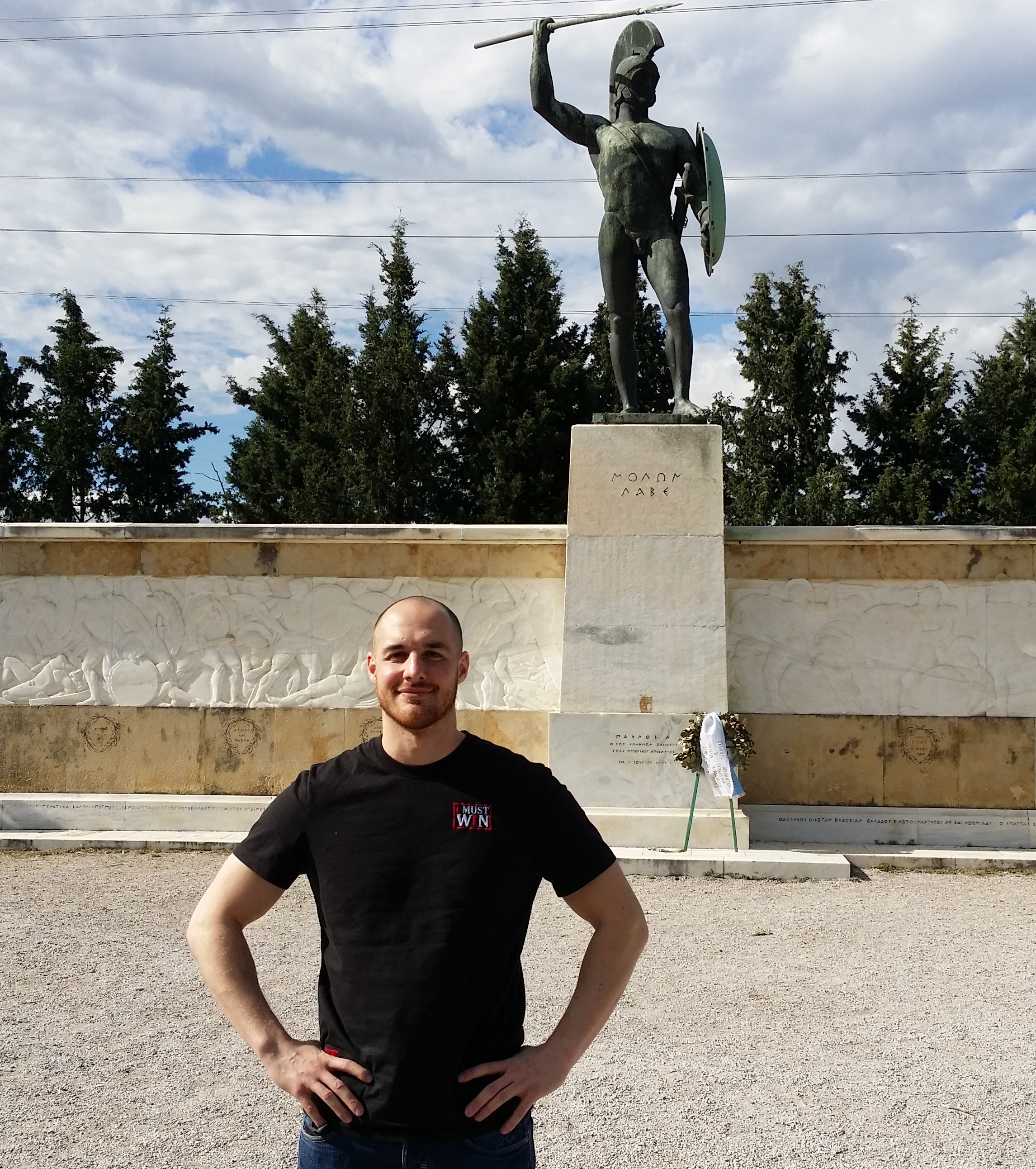 Leonidas und die 30 Klimmzüge