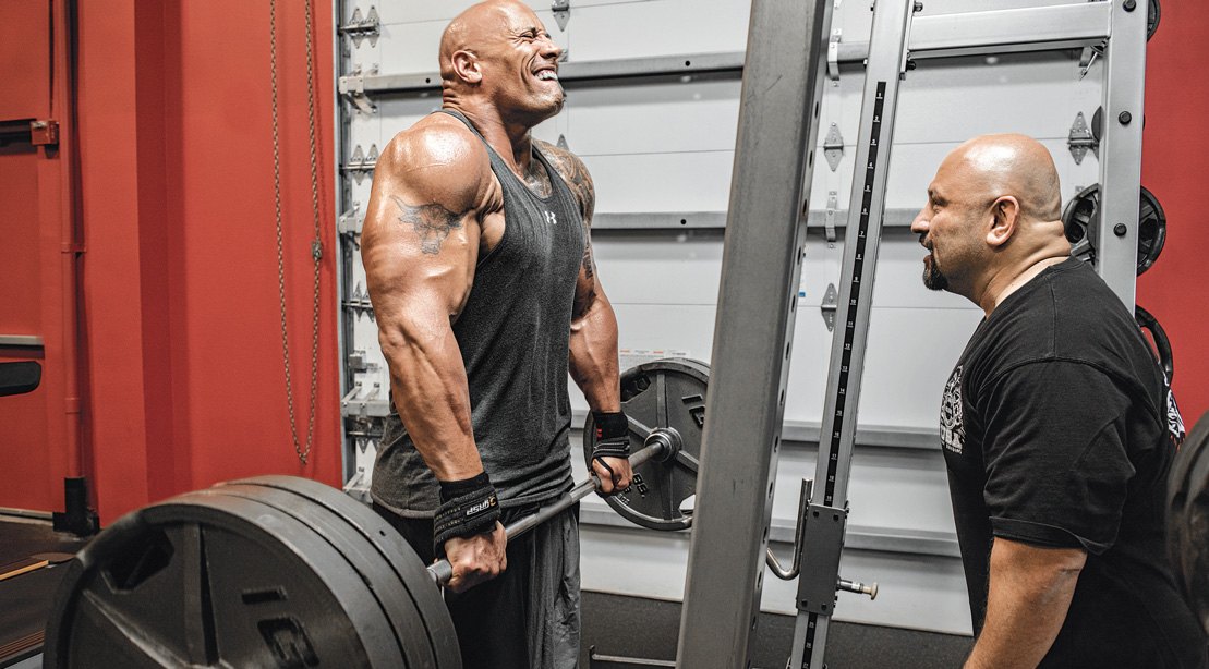 Warum hat The Rock einen Personal Trainer?