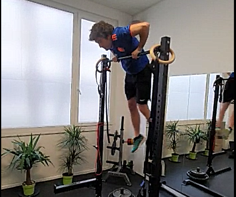 Erster Muscle up nach 3 Wochen