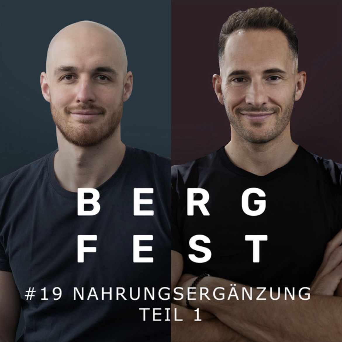 Bergfest Podcast Titelbild Nahrungsergänzungsmittel