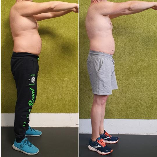 10kg Gewichtsverlust in 6 Monaten