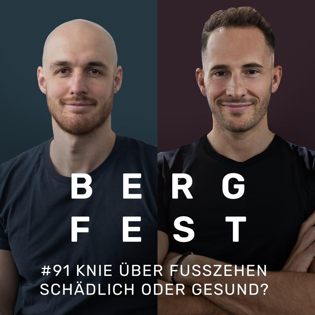 Knie über Fußzehen: Schädlich oder gesund?
