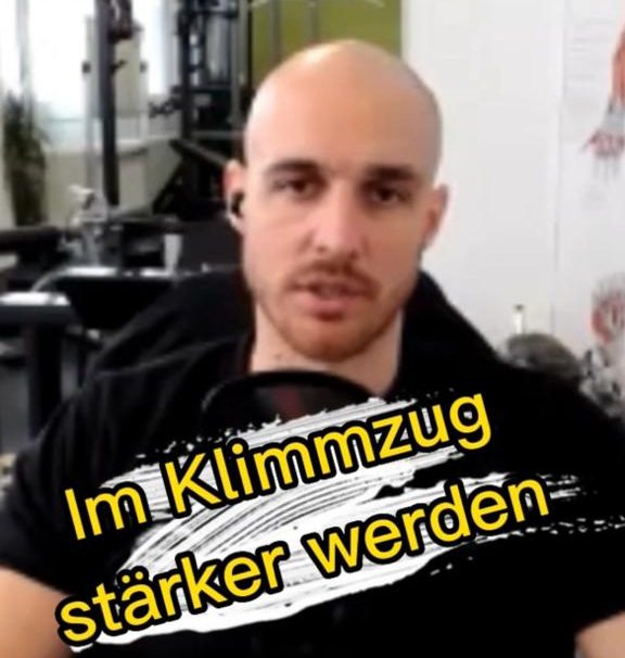 So wirst du im Klimmzug stärker