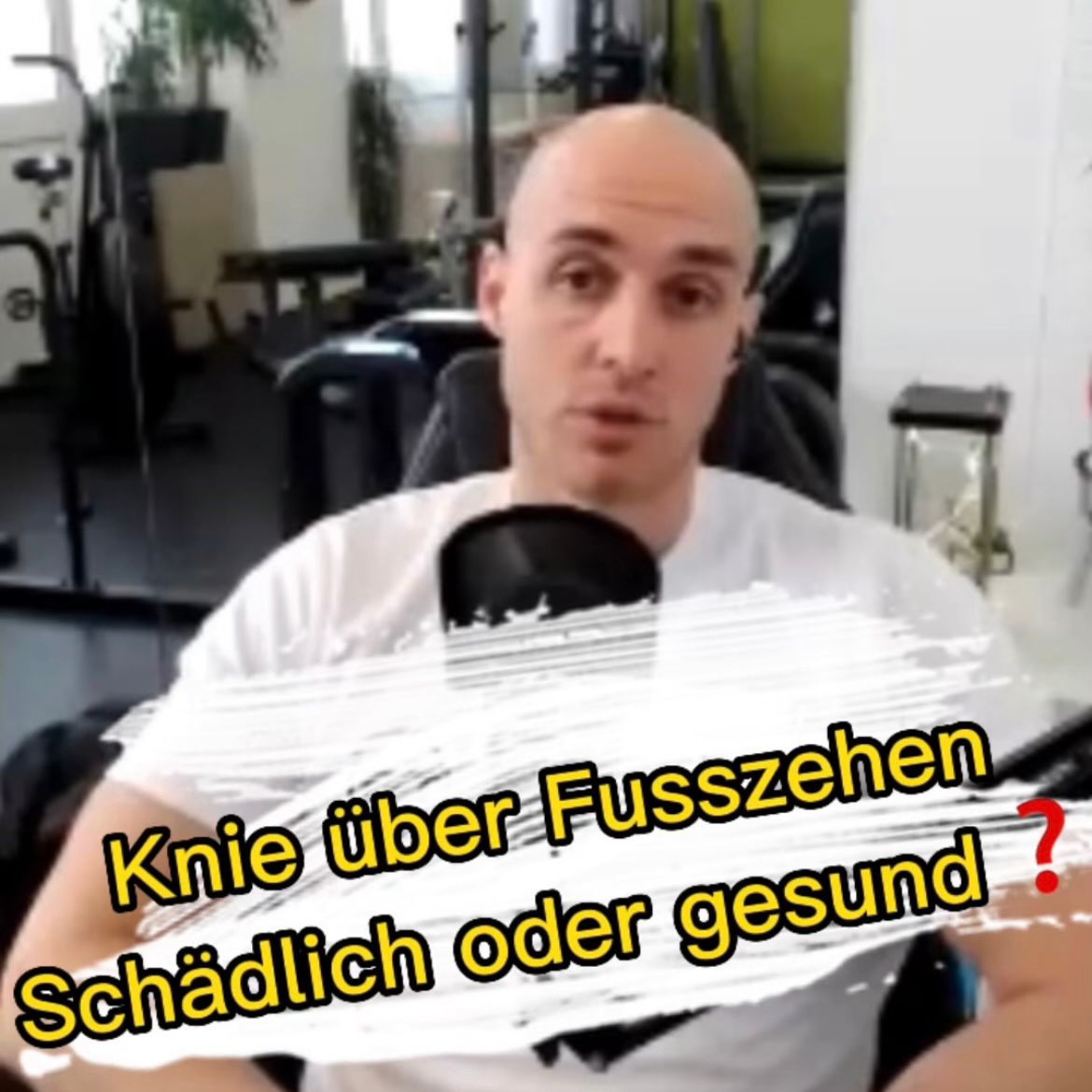 Knie über Fußzehen: Schädlich oder gesund? #91
