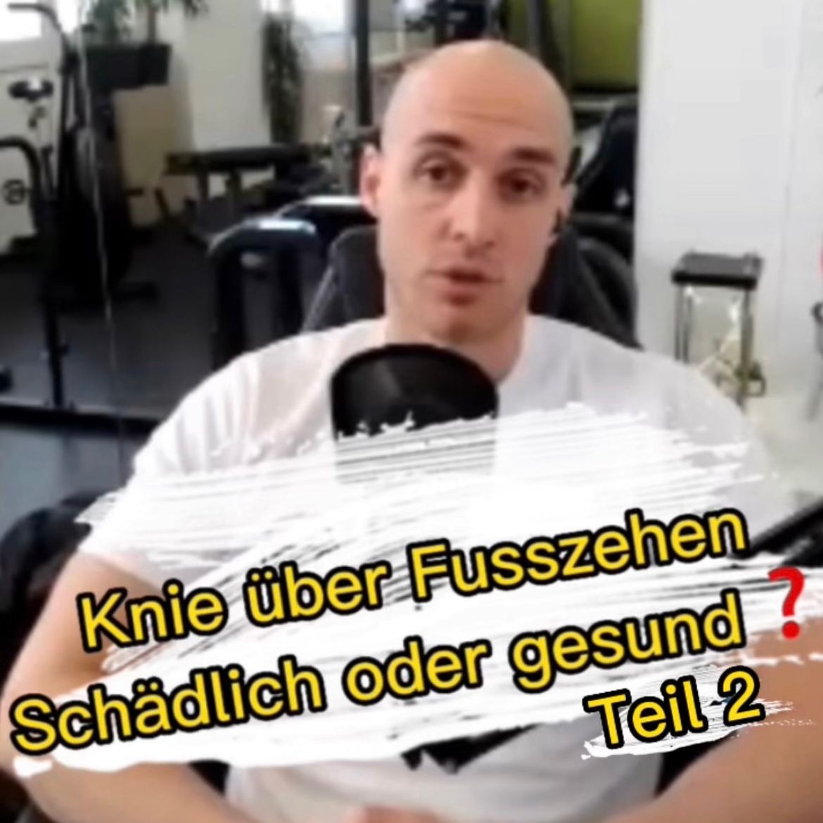 Knie über Fußzehen: Schädlich oder gesund? – Teil 2