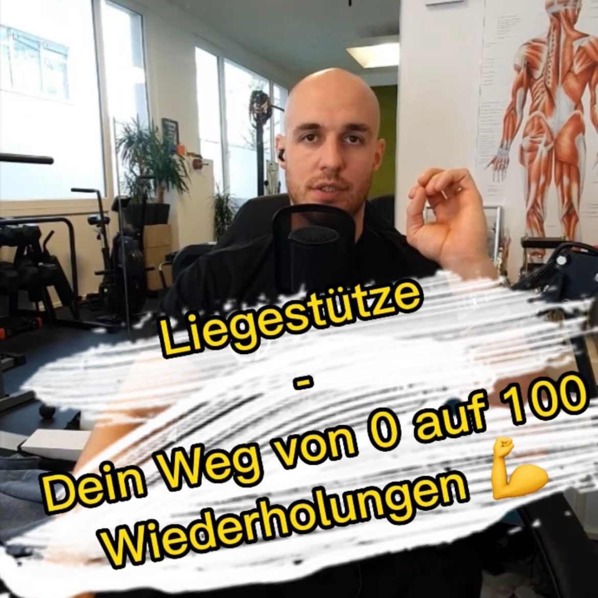 Liegestütze – Dein Weg von 0 auf 100 Wiederholungen #92