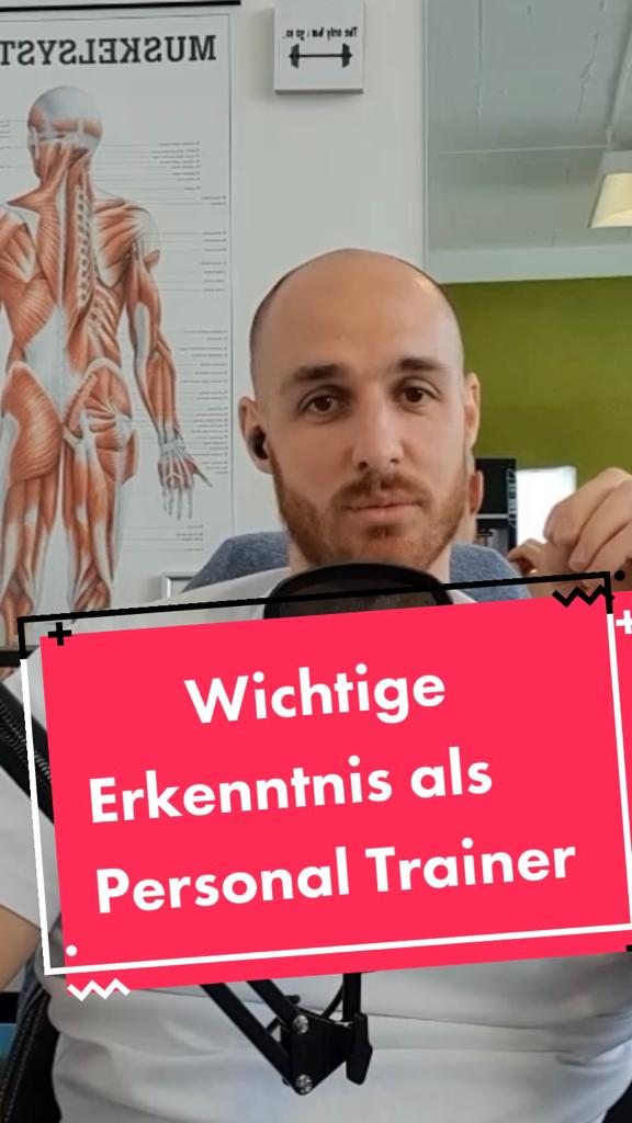 Wichtige Erkenntnisse als Personal Trainer