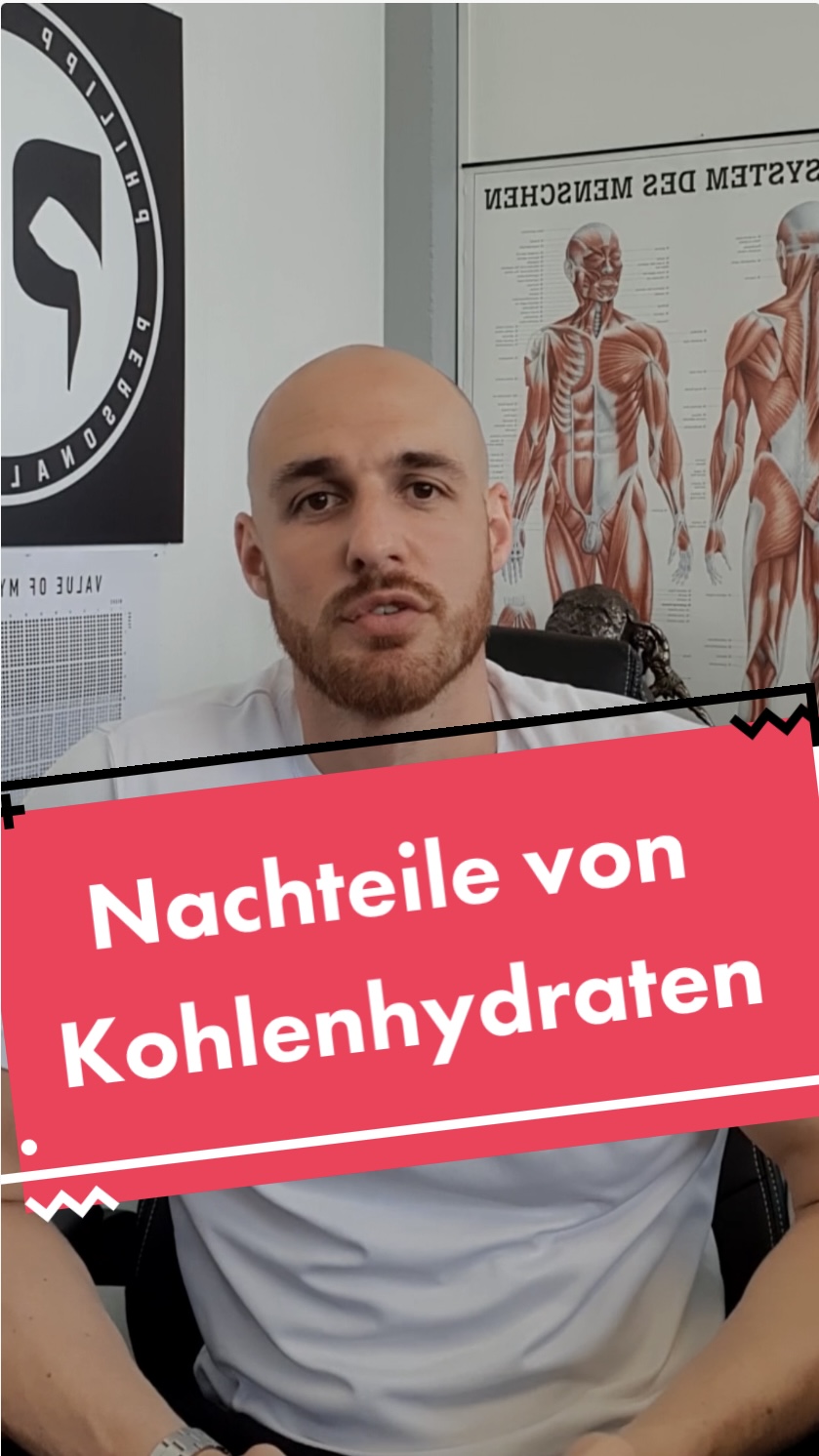 Was sind die Nachteile von Kohlenhydraten?