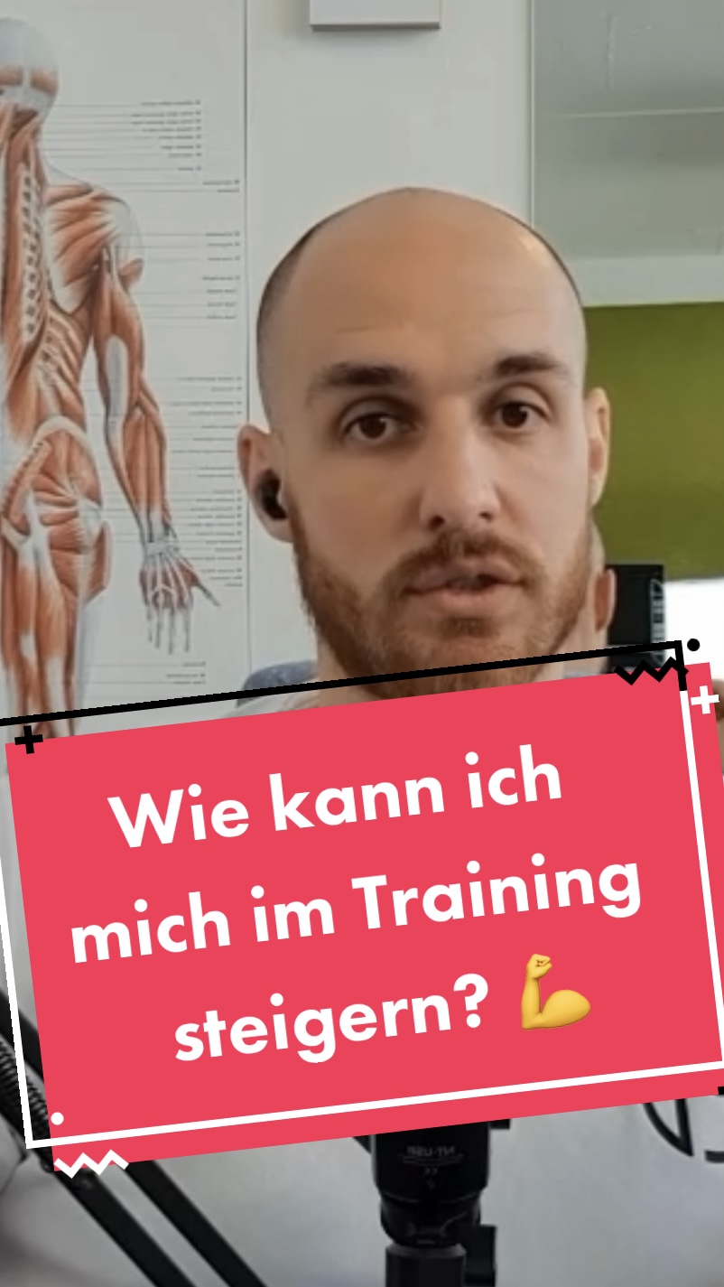 Wie kann ich mich im Training steigern?