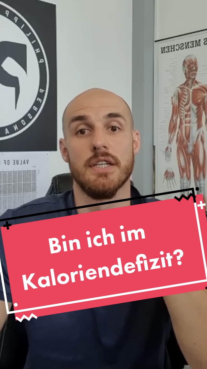 Bin ich im Kaloriendefizit?