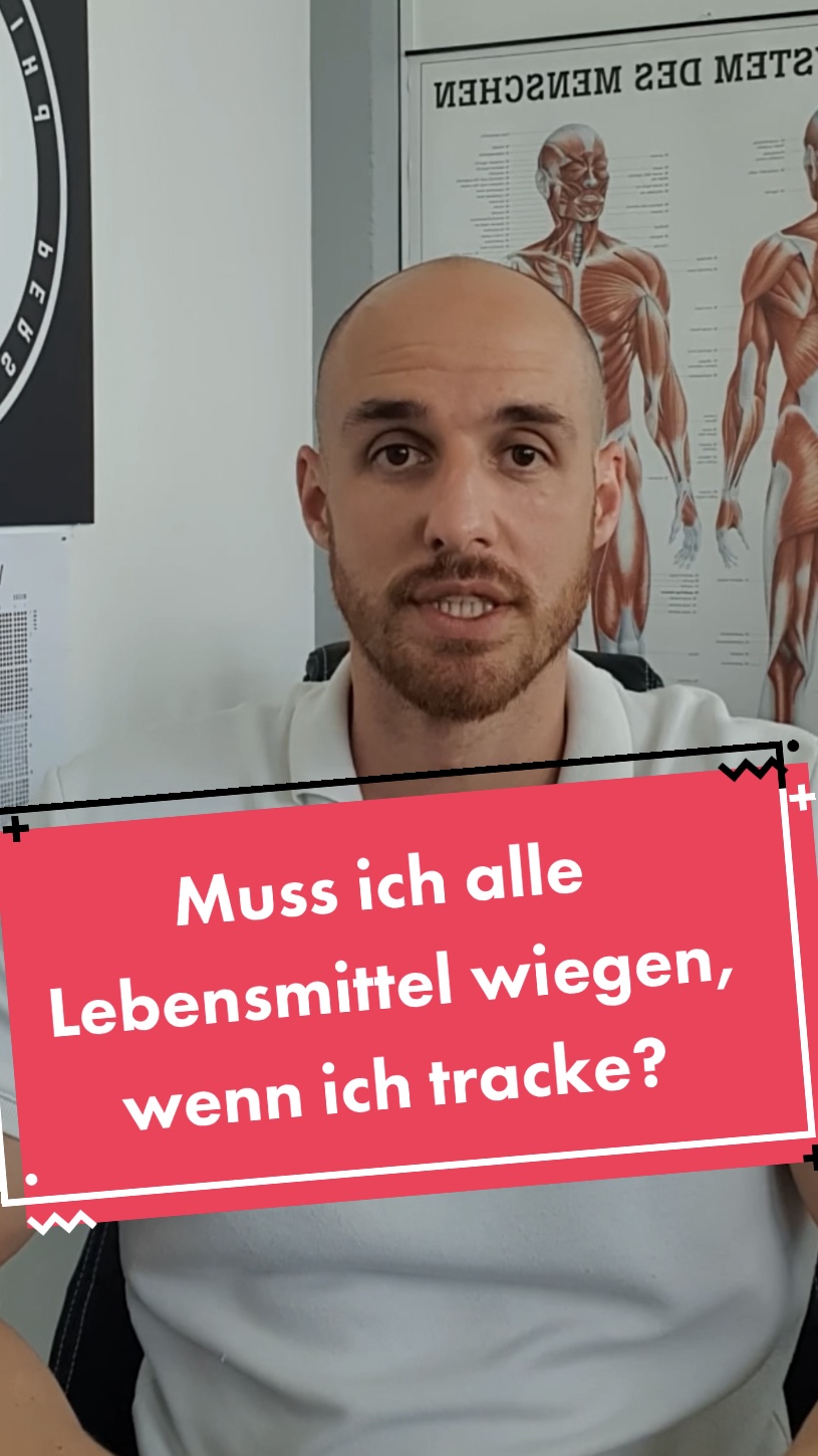 Muss ich alle Lebensmittel abwiegen, wenn ich Kalorien tracke? 
