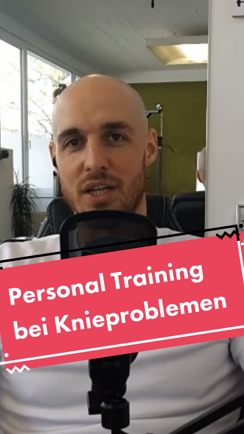 Feedback eines Kunden, der mit Knieproblemen zu uns kam
