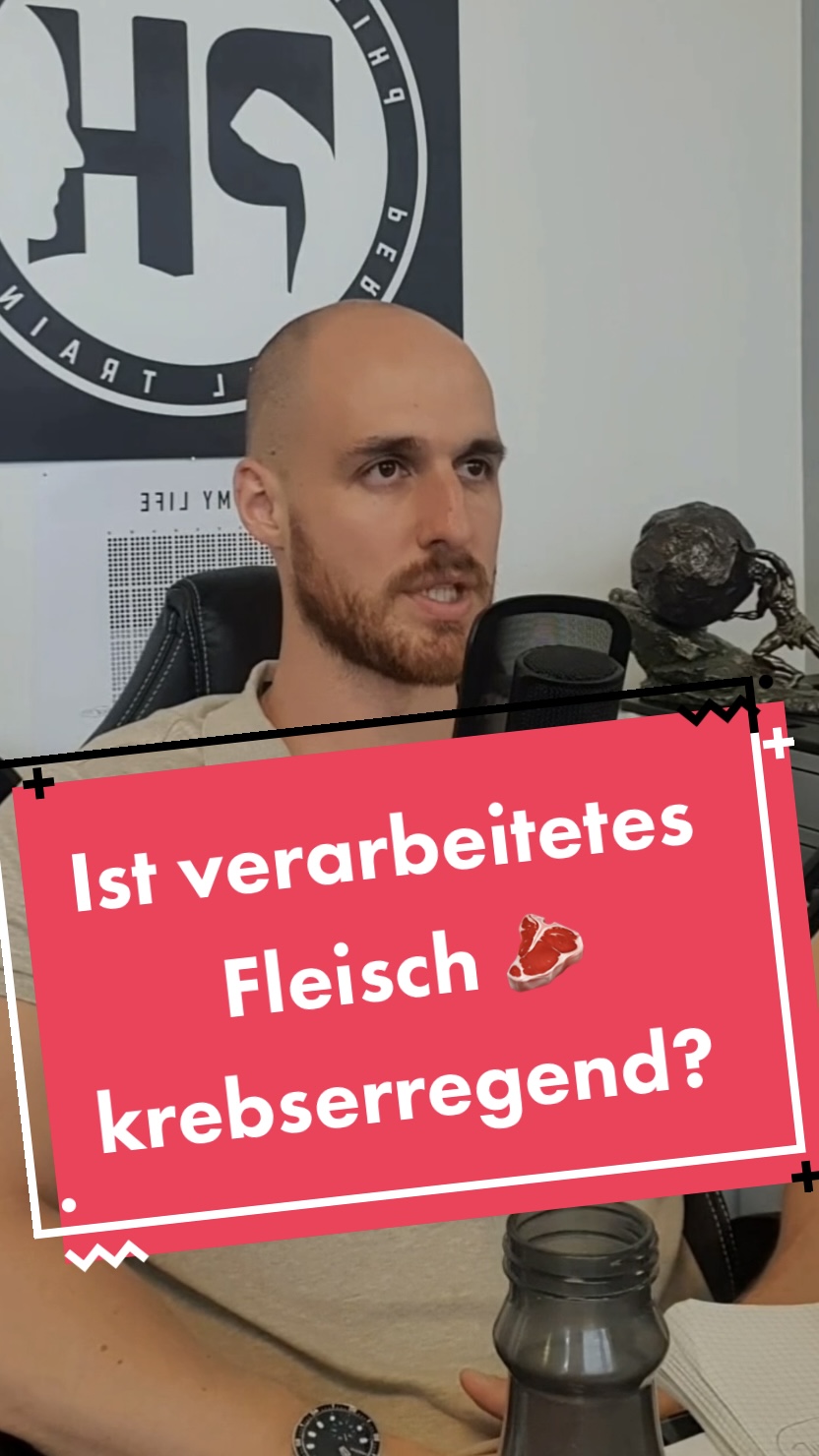 Ist verarbeitetes Fleisch krebserregend?