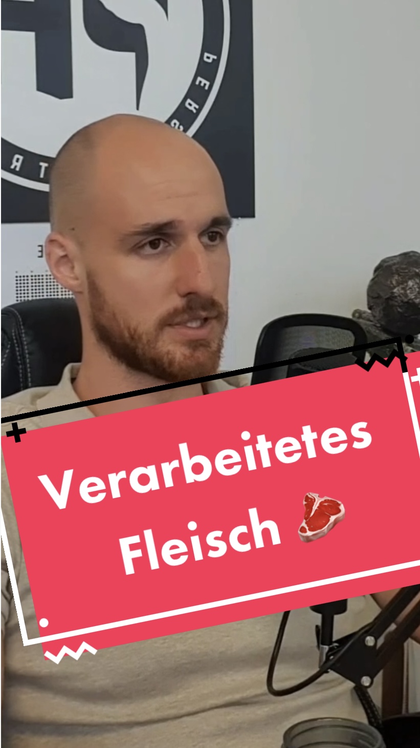 Verarbeitetes Fleisch