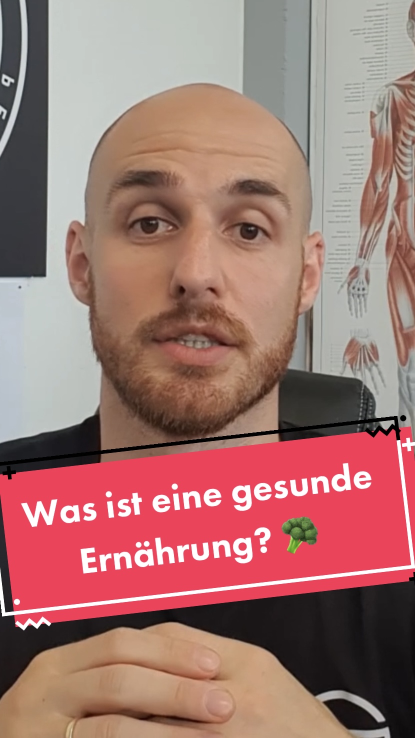 Was ist eine gesunde Ernährung?