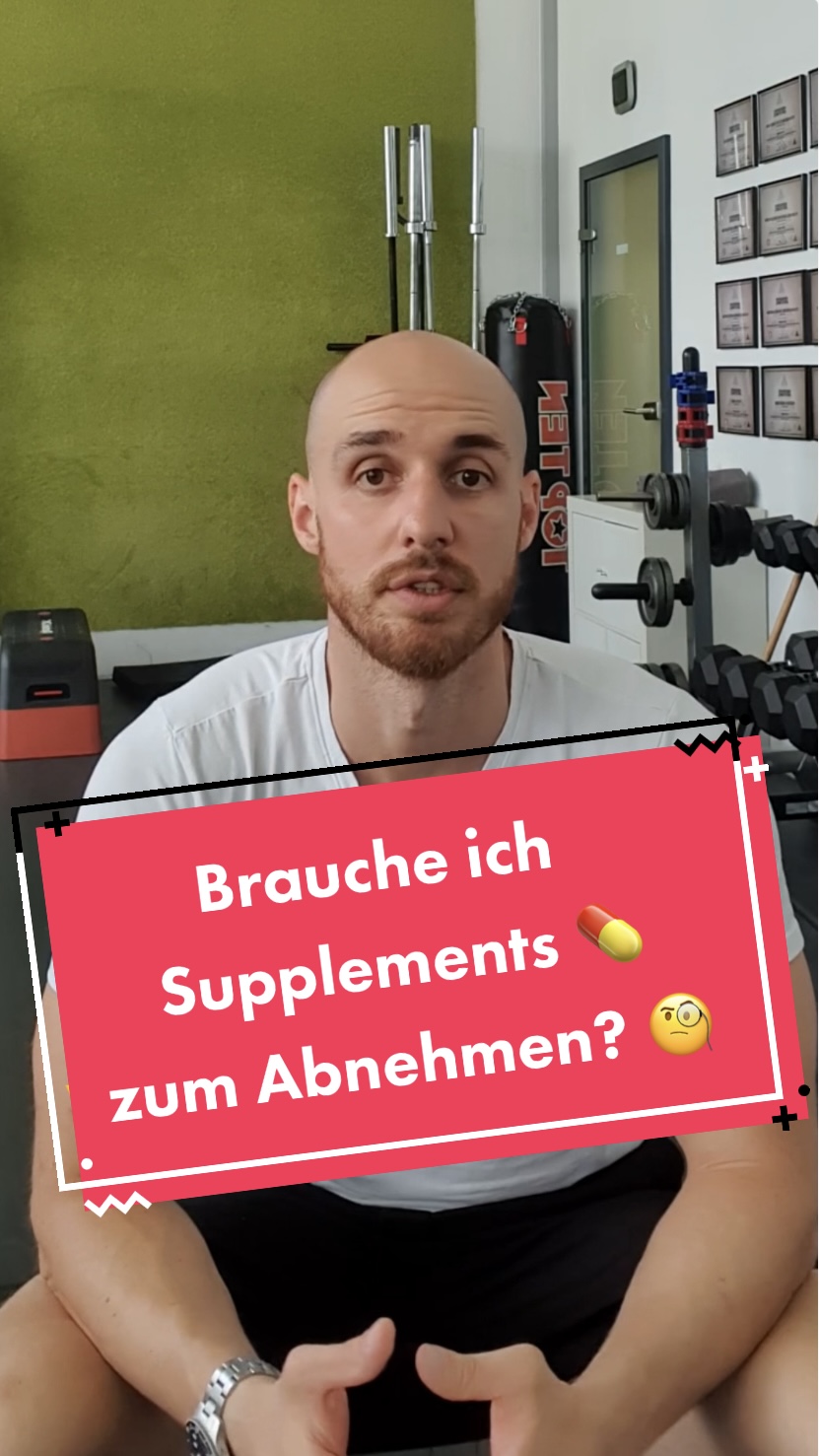 Brauche ich Supplements zum Abnehmen?