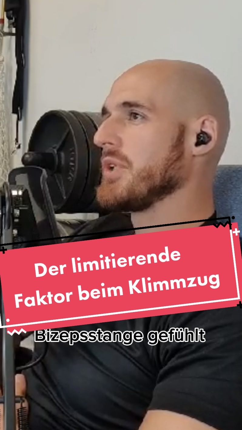Der limitierende Faktor beim Klimmzug