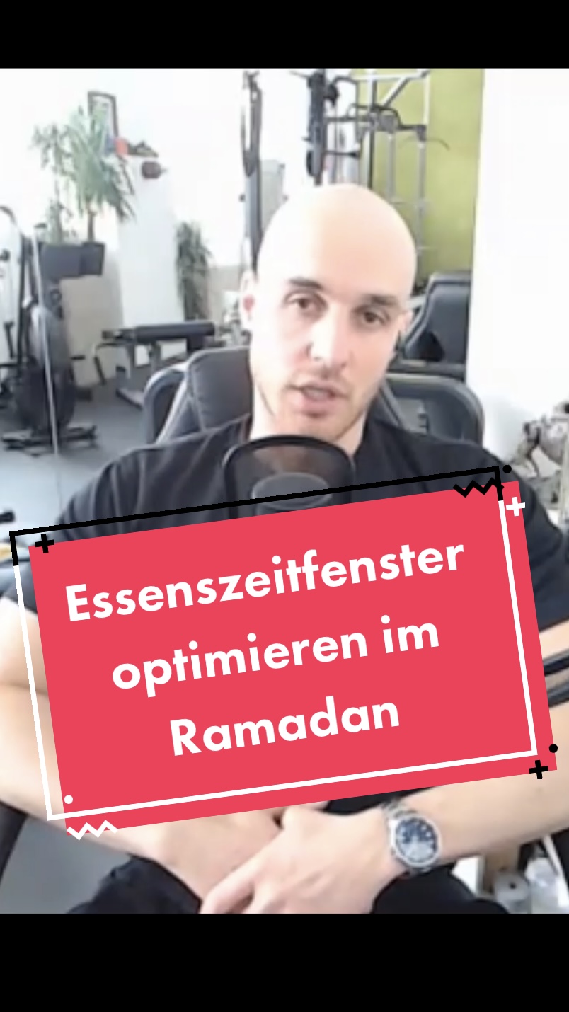 Essenszeitfenster optimieren im Ramadan