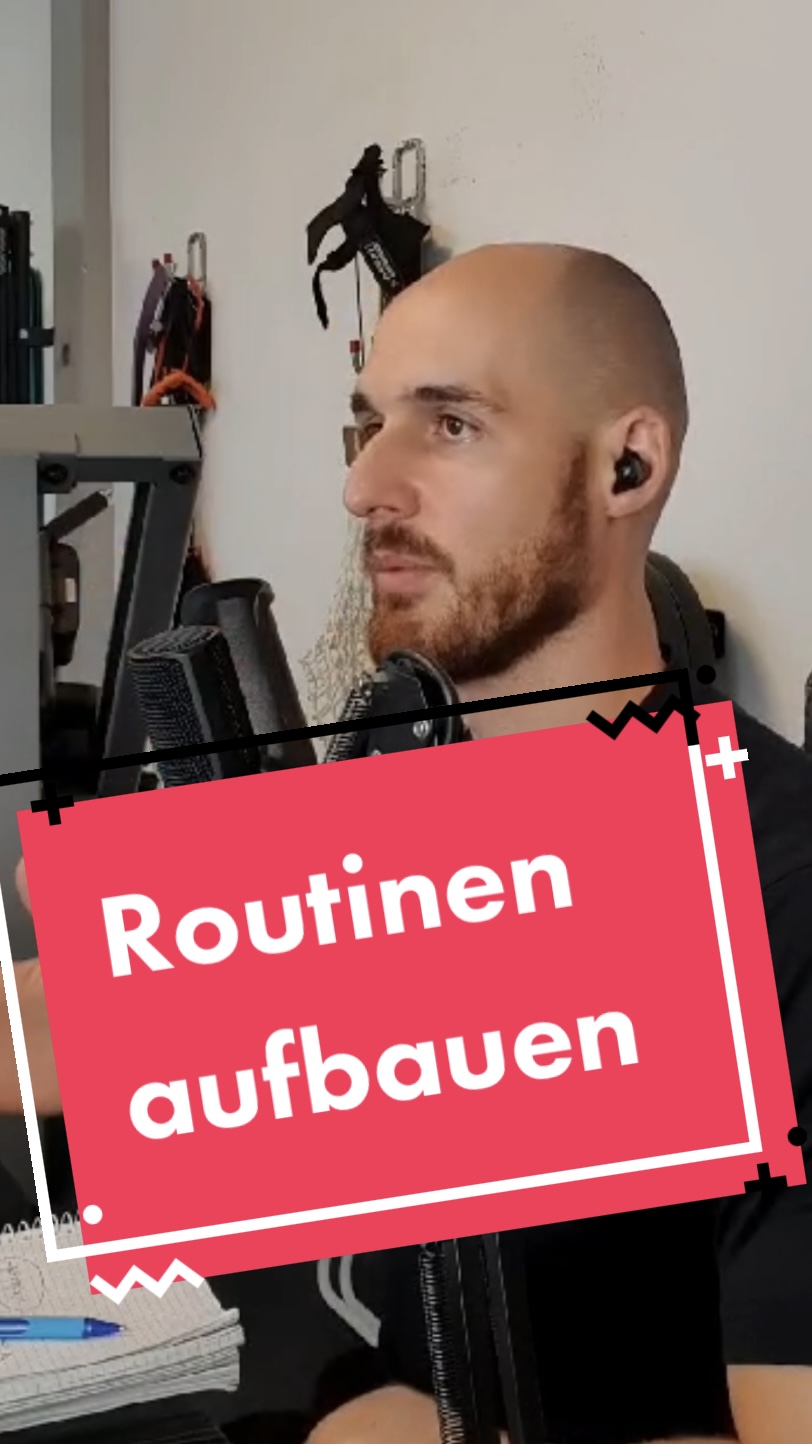 Routinen aufbauen