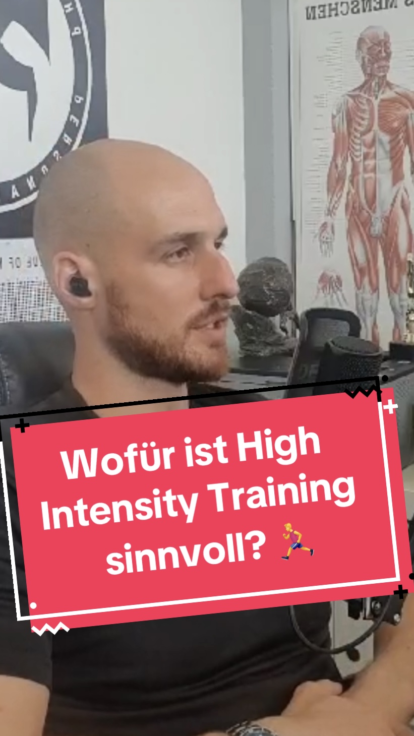 Wofür ist High Intensity Training sinnvoll?