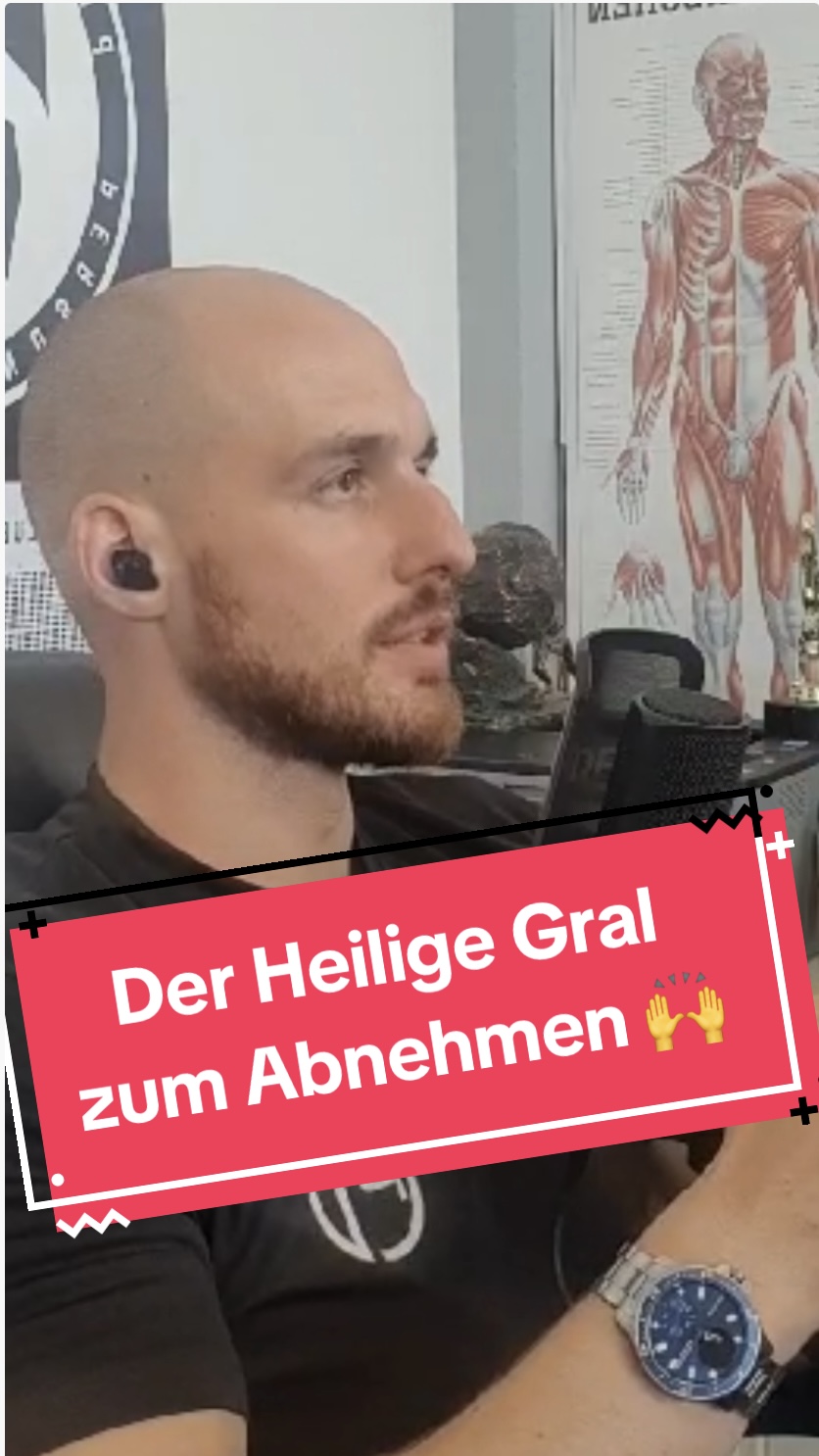 Der Heilige Gral zum Abnehmen