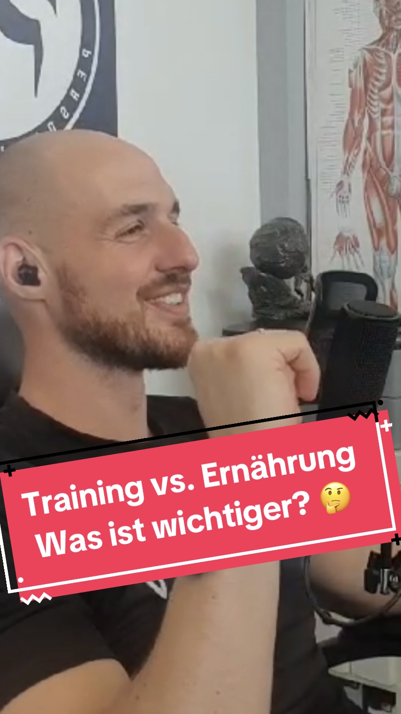 Training vs. Ernährung. Was ist wichtiger?