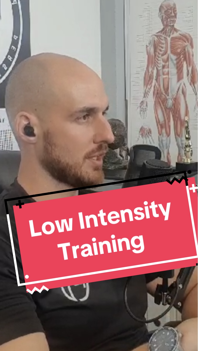 Low Intensity-Training
