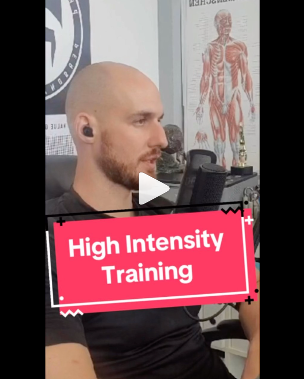 High Intensity Training