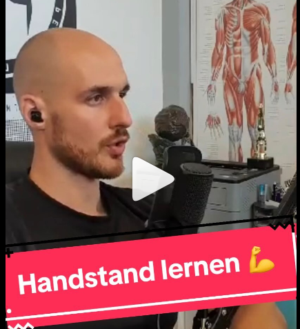 Handstand lernen