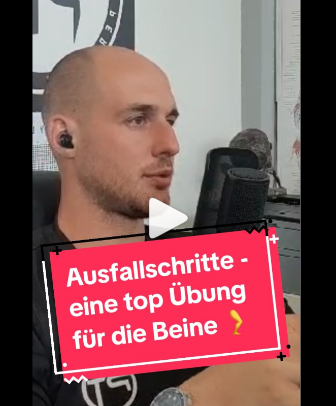 Ausfallschritte – Eine Top Übung für deine Beine 