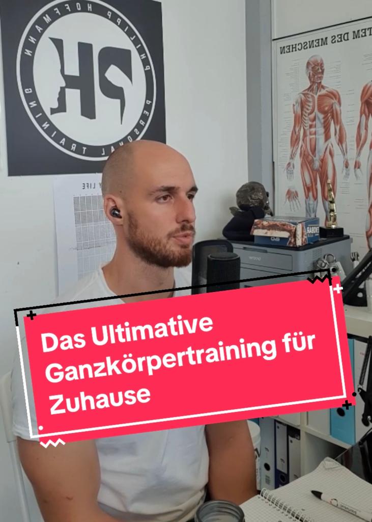 Das Ultimative Ganzkörpertraining für zuhause!