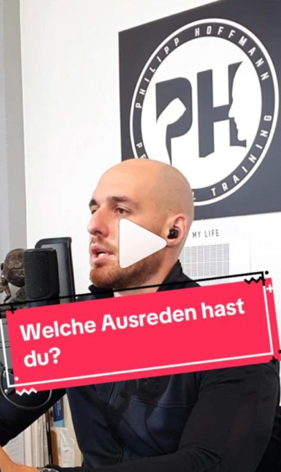 Was ist deine Lieblingsausrede? Ein Blick auf verbreitete Barrieren