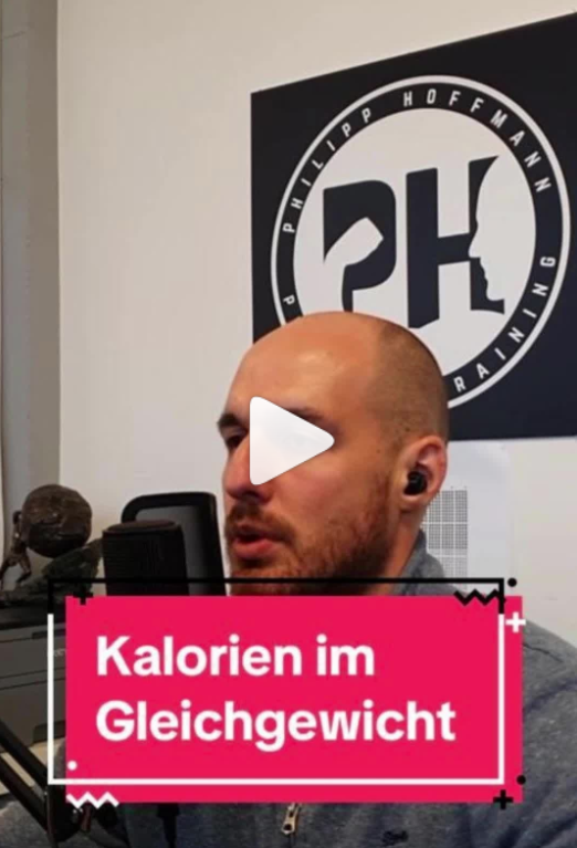 Warum ein zu niedriger Kalorienverbrauch hinderlich sein kann