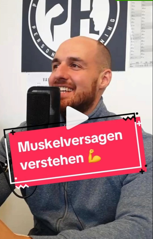 Muskelversagen im Training: Warum Anfänger anders profitieren