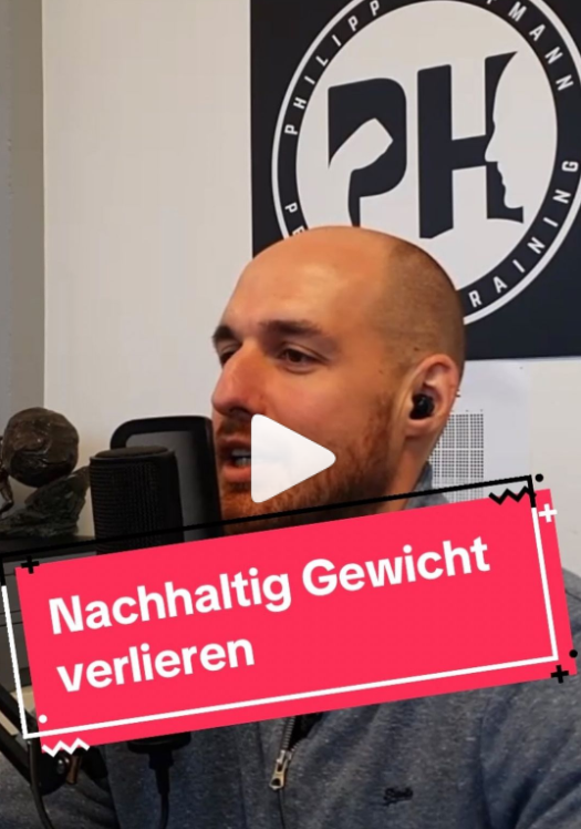 Nachhaltig Gewichtverlieren