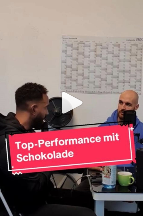 Die Macht des Denkens: Ein Spieler und seine Tafel Schokolade