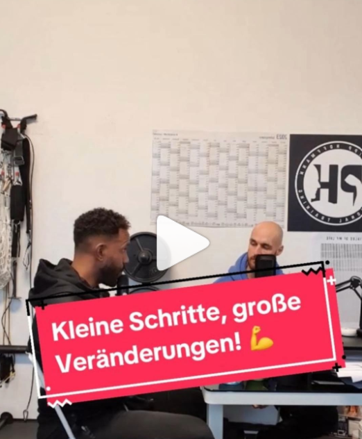 Kleine Schritte, große Veränderungen!