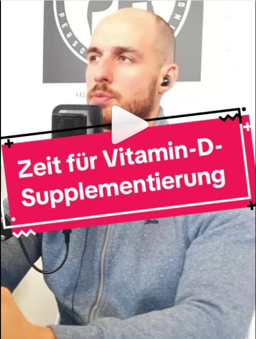 Der Vitamin-D-Mangel im Oktober: Zeit zum Handeln