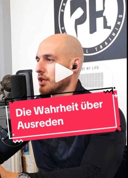 Die Wahrheit über Ausreden