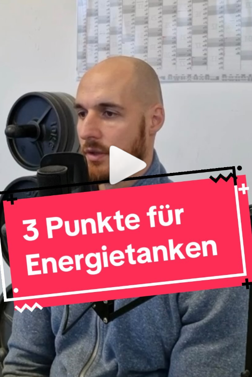 Energie tanken: Drei Schlüssel zur Steigerung deiner Vitalität
