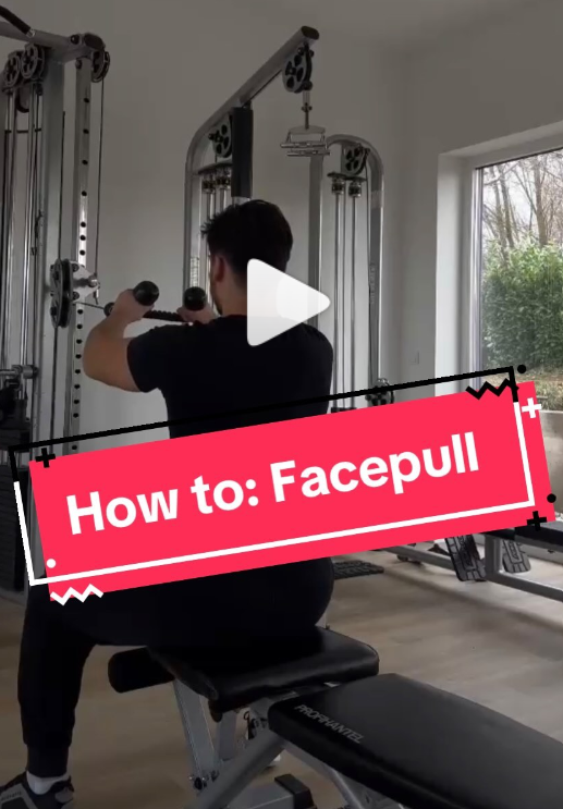 How To: Facepull – Für eine Starke und Aufrechte Haltung