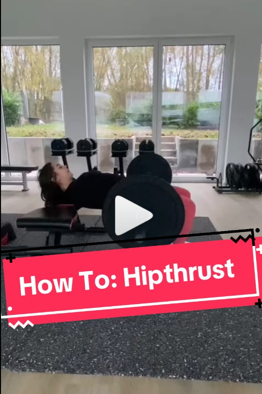 How To: Hip Thrust