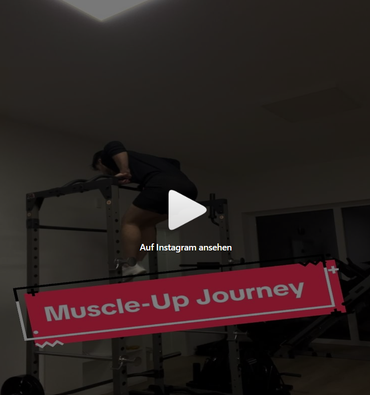 Muscle Up Journey von Sevgi