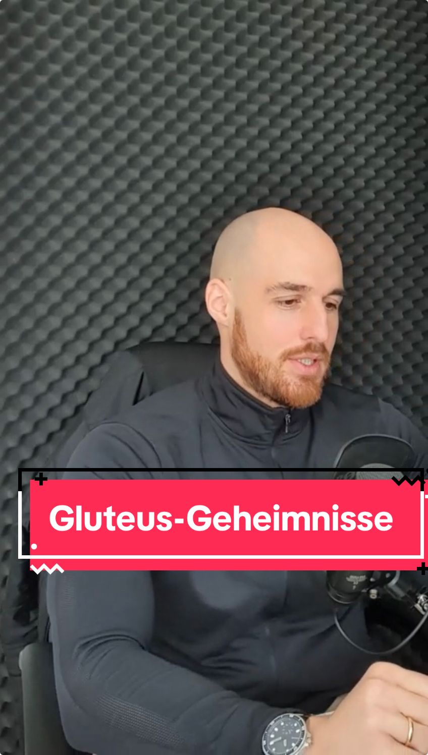 Warum der Gluteus nicht immer schwere Sätze braucht