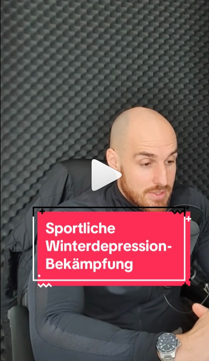Sport gegen Winterdepression