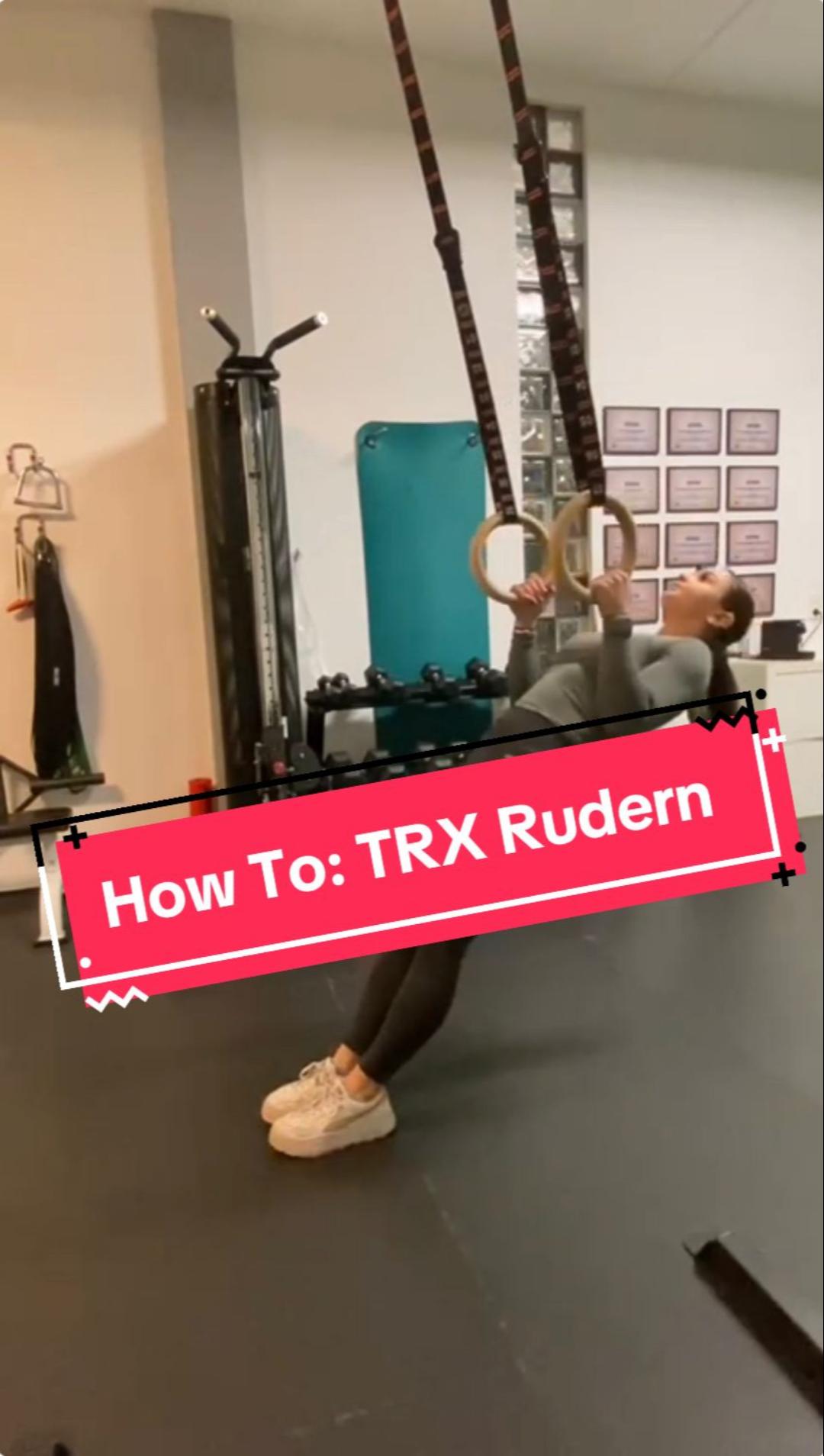 TRX Rudern: Eine effektive Übung für einen starken Rücken