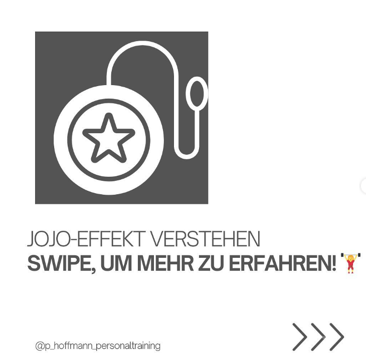 Verstehen des Jojo-Effekts: Tipps zur Vermeidung