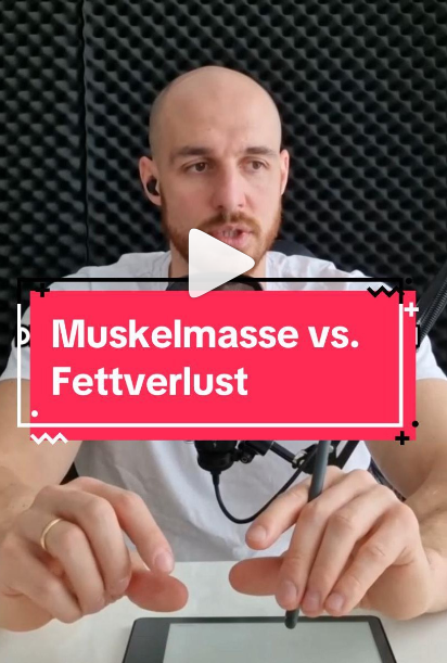 Die Herausforderung von Muskelmasseaufbau und Fettabbau